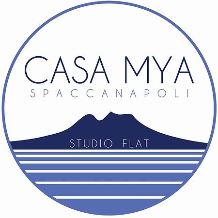 Casa Mya - Studio Flat Neapol Zewnętrze zdjęcie
