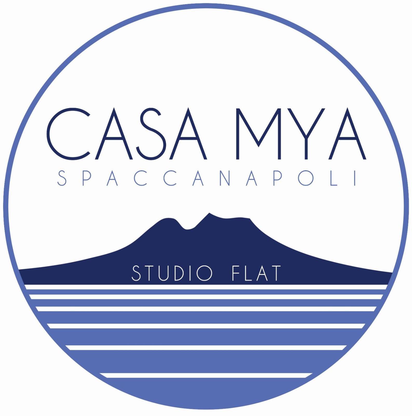 Casa Mya - Studio Flat Neapol Zewnętrze zdjęcie