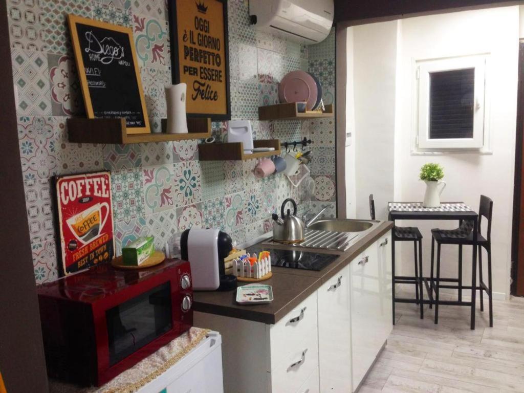 Casa Mya - Studio Flat Neapol Zewnętrze zdjęcie